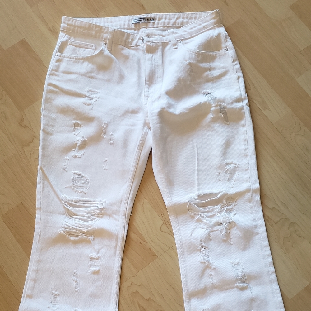 White denim